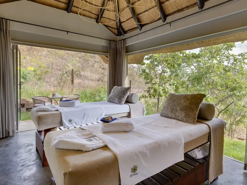 Spa at Bakubung Bush Lodge 