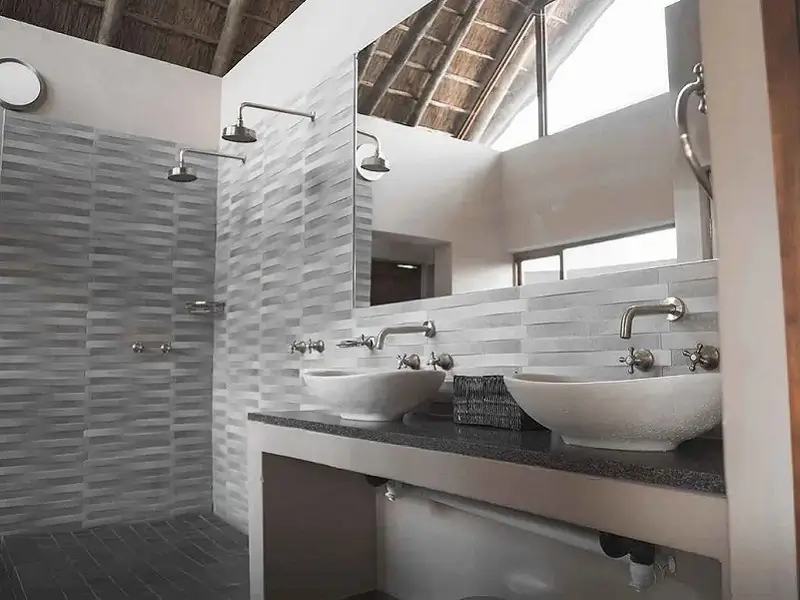 Bathroom in Black Rhino Suite 