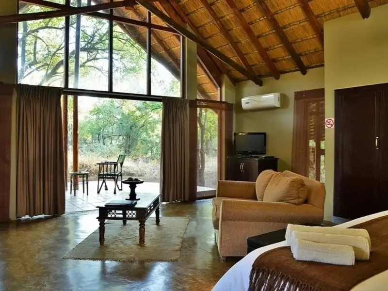 Suite at Black Rhino Game Lodge 