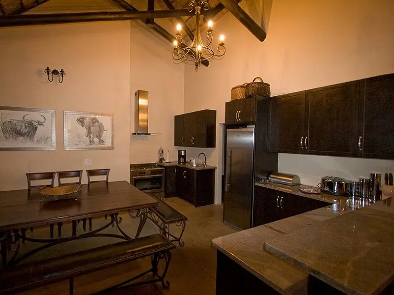 Kitchen at Buffalo Thorn 