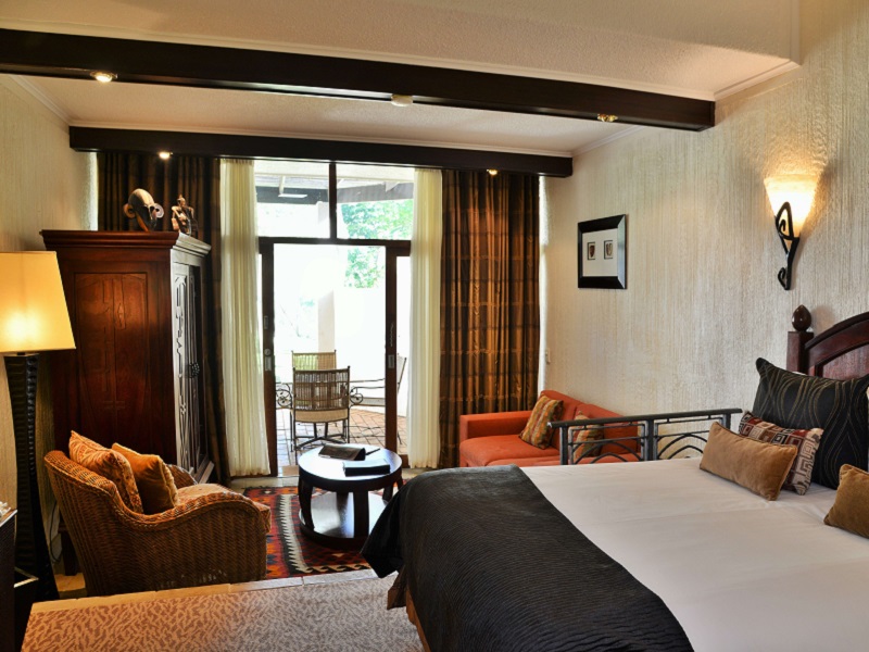 Bedroom at Kwa Maritane 