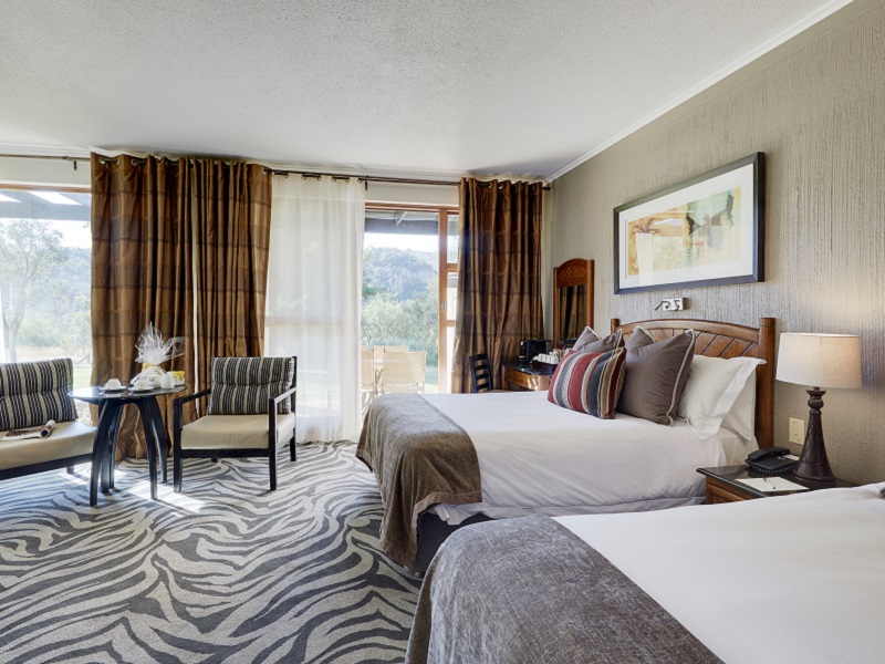 Executive Twin room at Kwa Maritane 