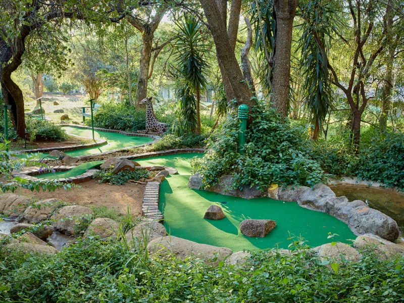 Kwa Maritane Minig Gholf course 