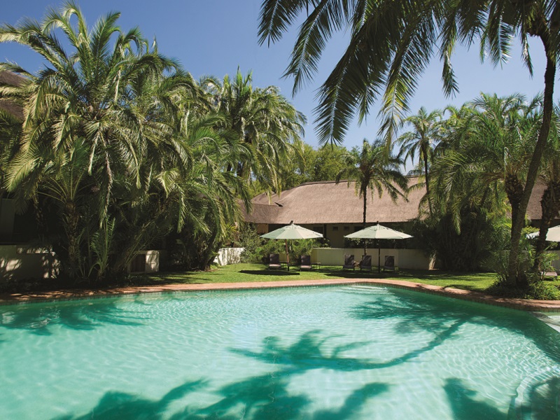 The pool at Kwa Maritane 