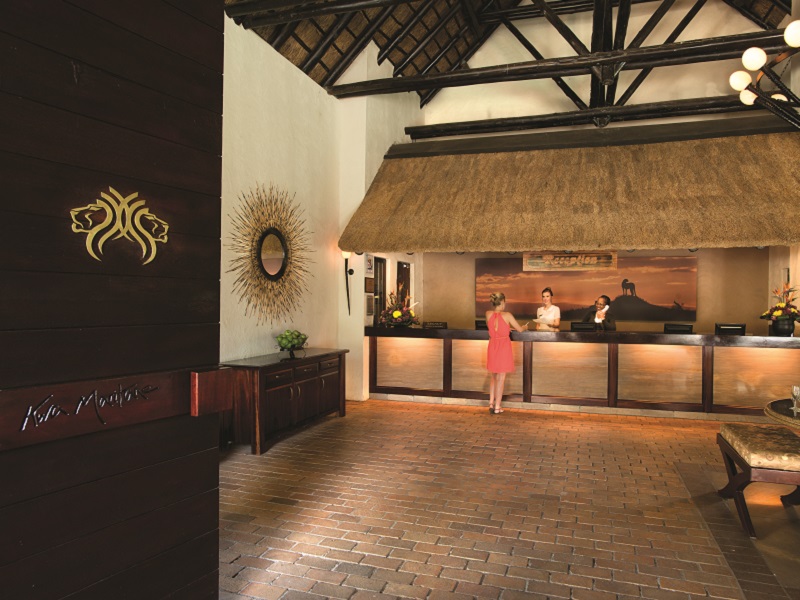 Kwa Maritane reception area 