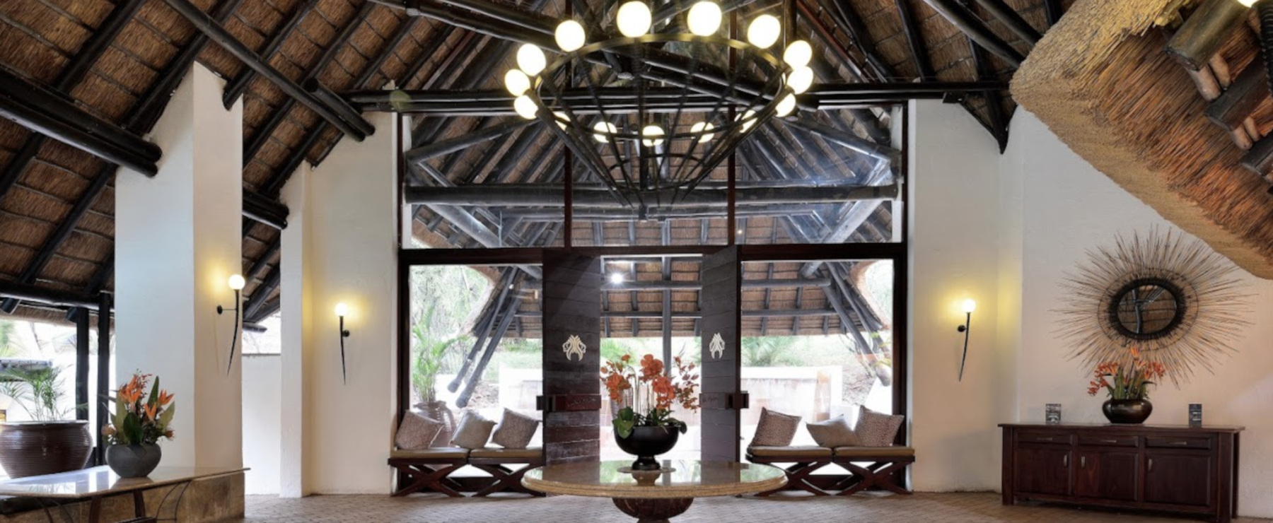 Entrance at Kwa Maritane Bush Lodge