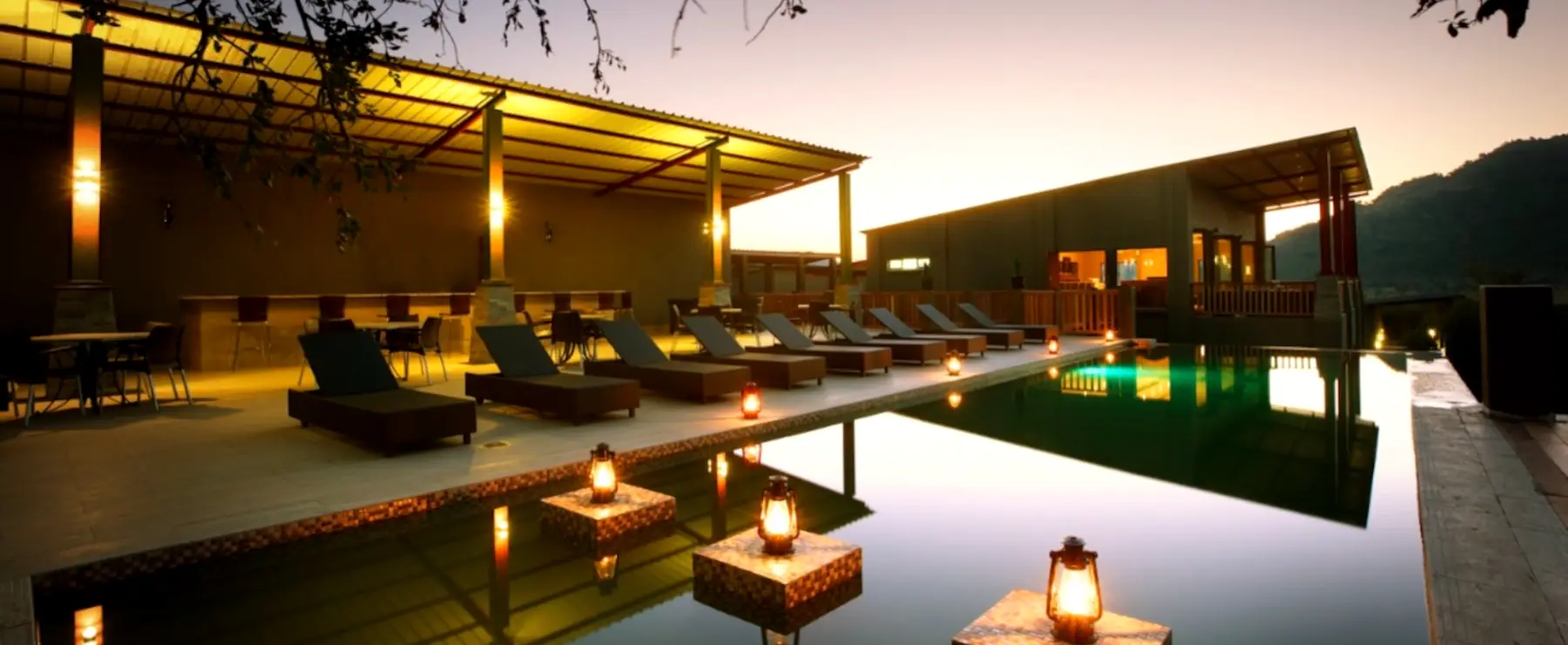 A view of Shepherds Tree from the outside