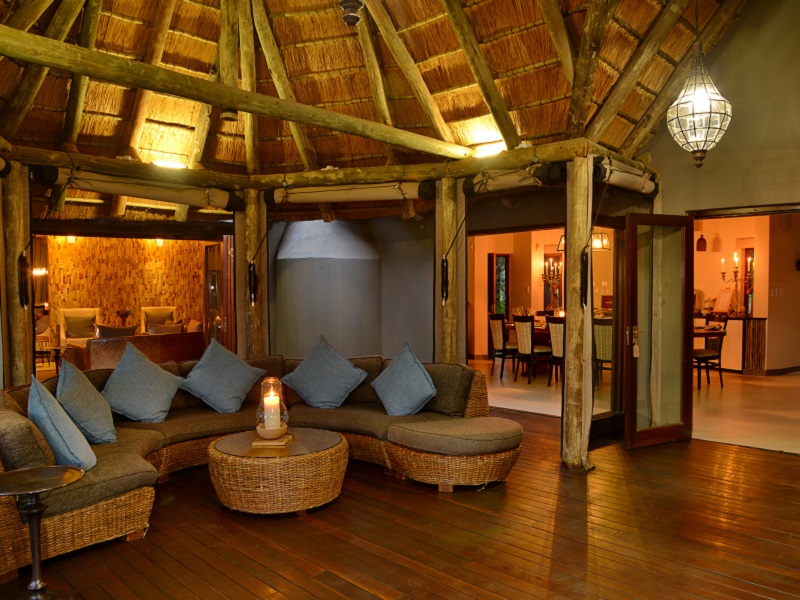 The lounge at Tambuti 
