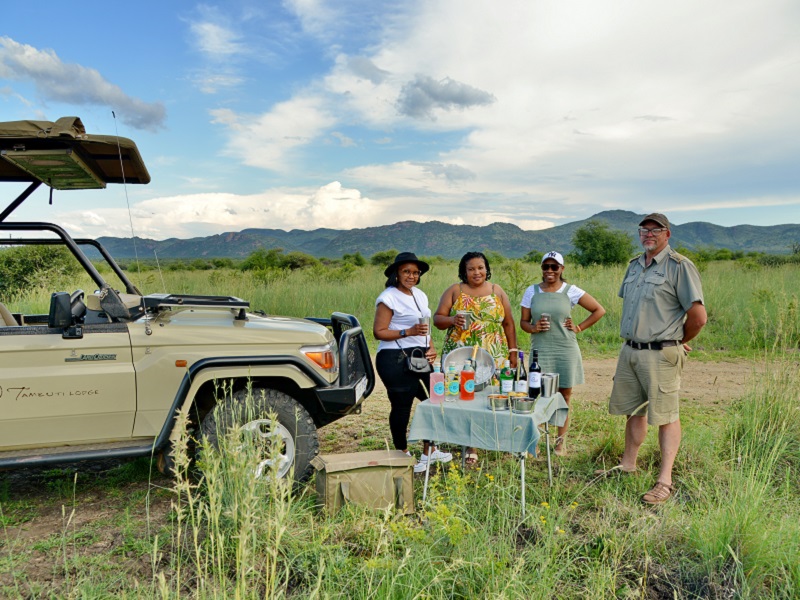 A safari at Tambuti 
